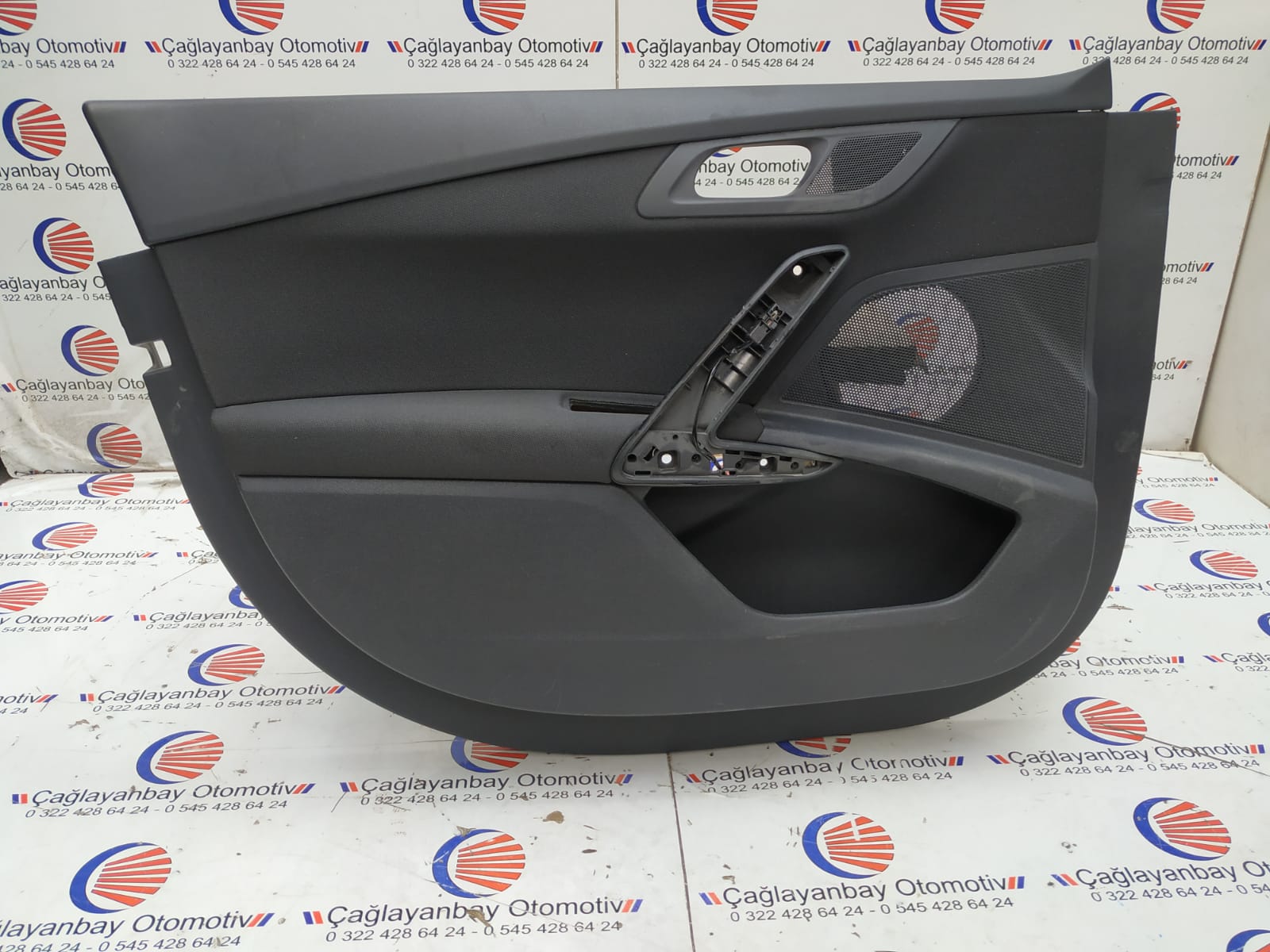 peugeot 508 sol ön kapı kartonu 